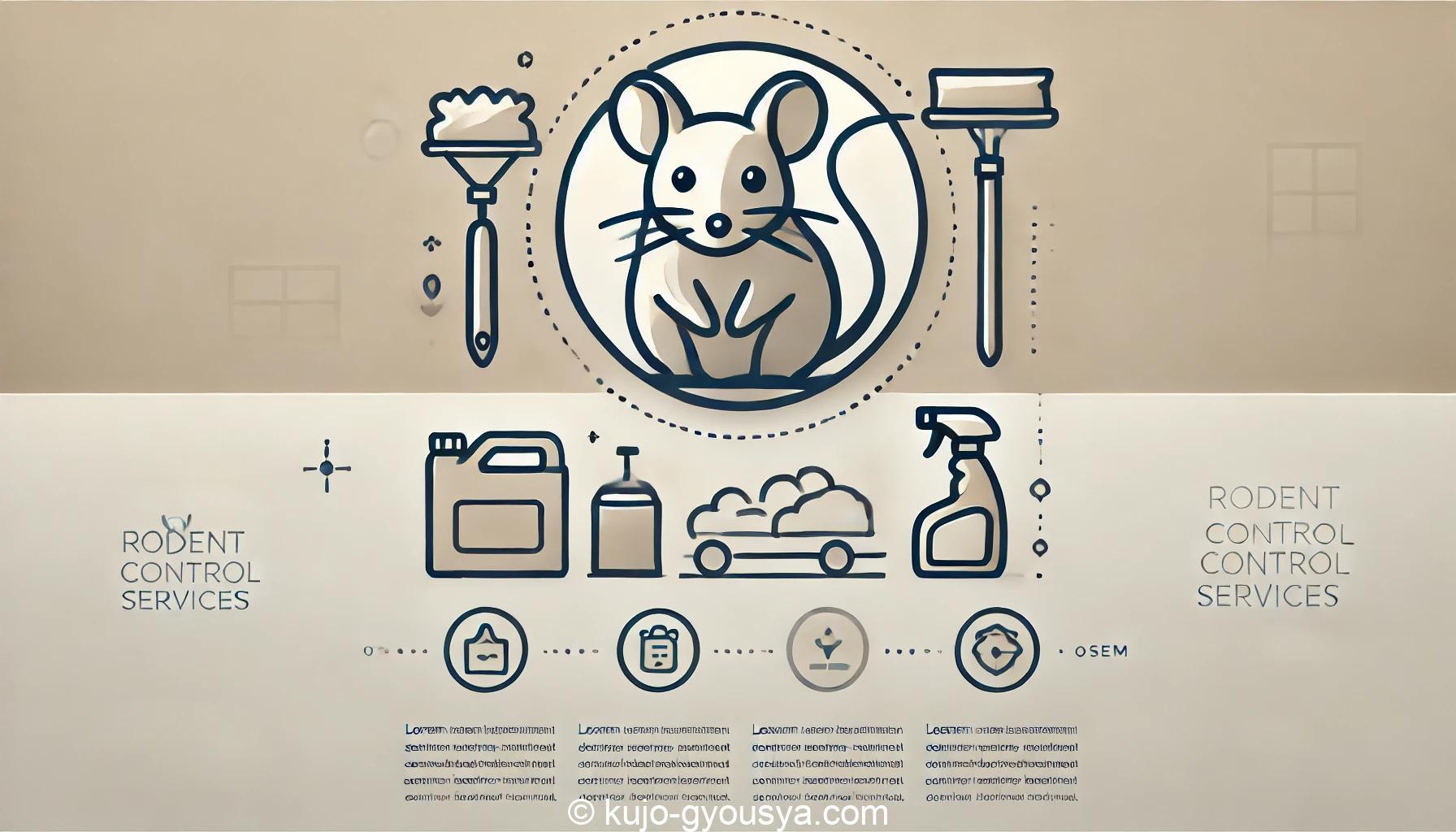 ダスキン ネズミ 退治