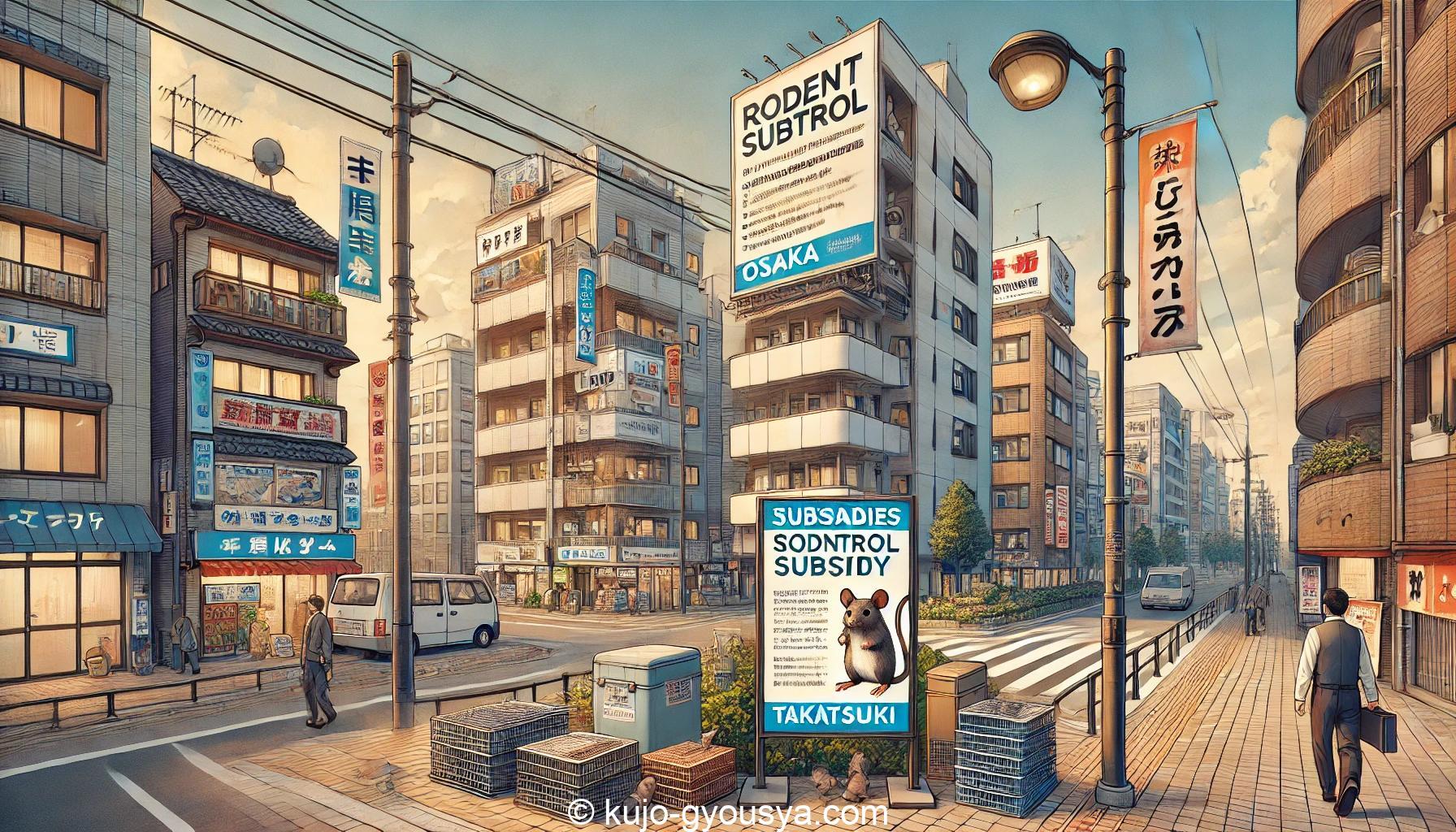 ネズミ 駆除 助成金 高槻市