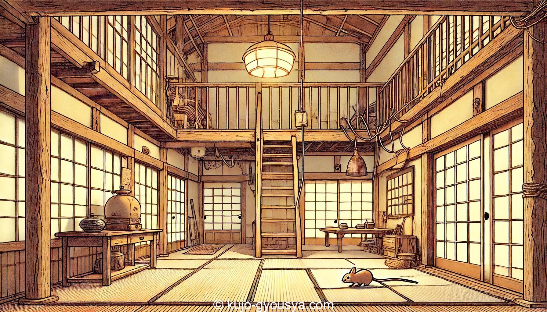 ネズミ ケーブル かじる 対策