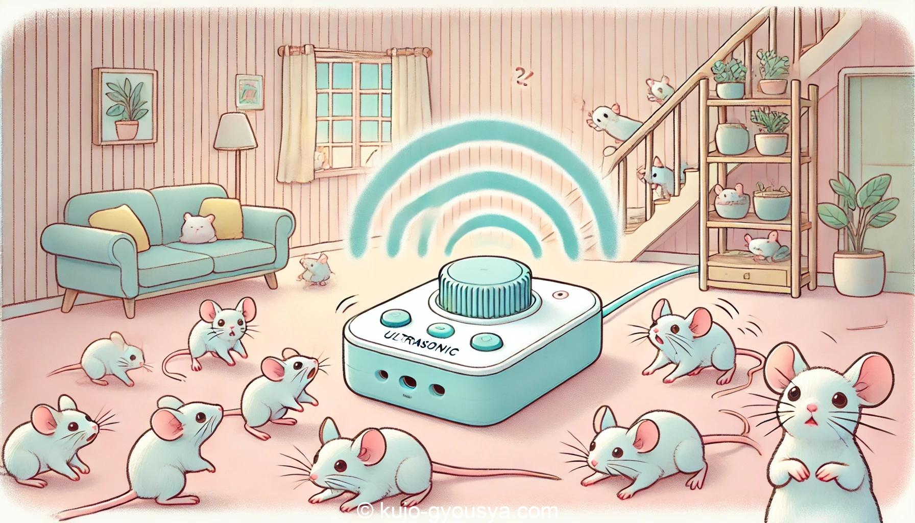 ネズミ 駆除 超音波 seefox