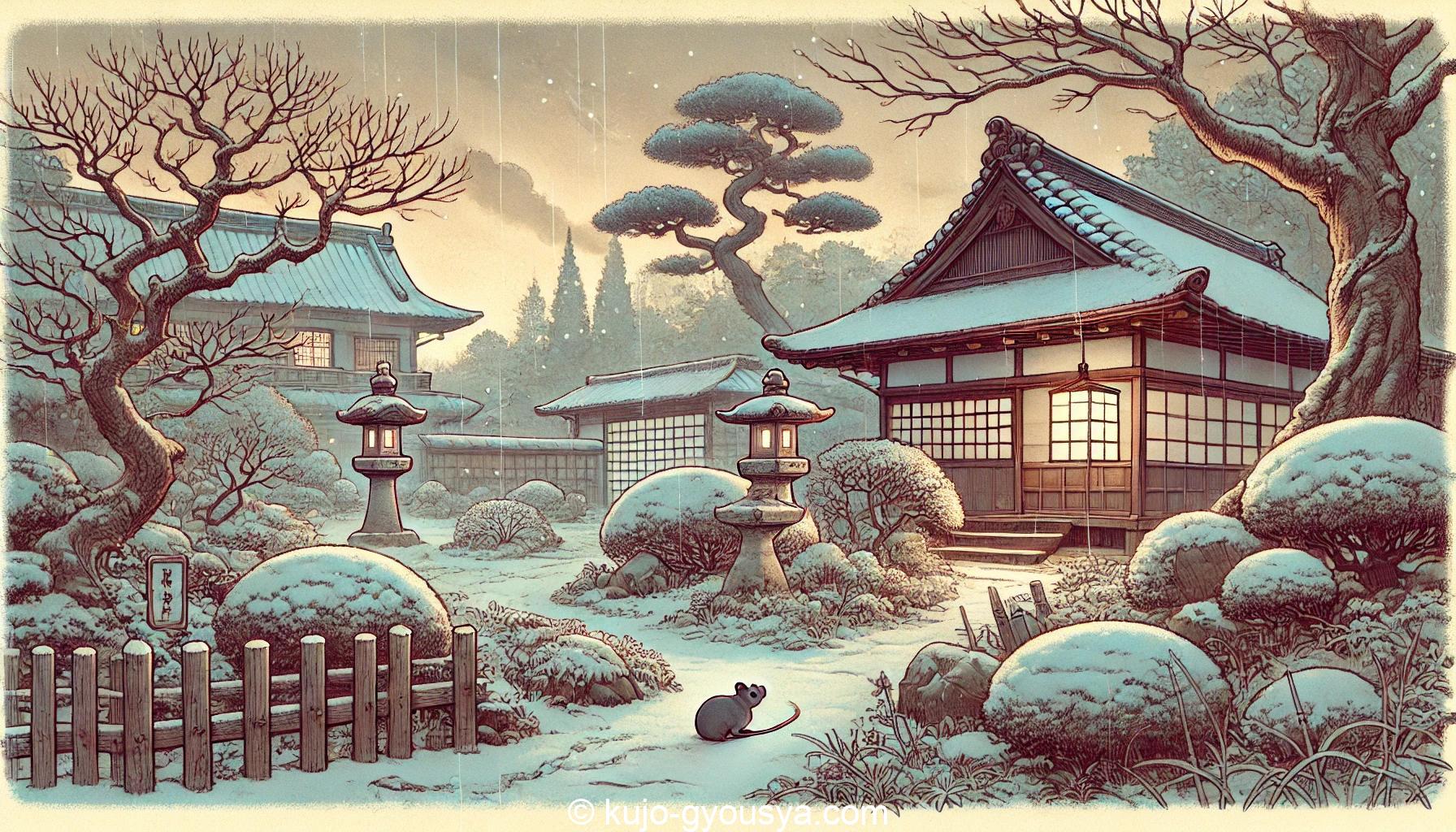 ネズミ 寒さ 弱い