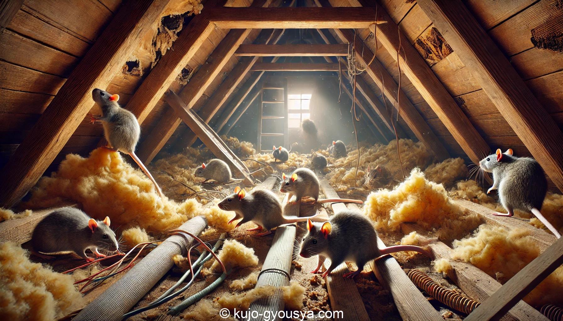 家・店舗に住み着くネズミを今すぐ駆除したい!原因・侵入経路・対策グッズ・自治体の見解から業者選びまで網羅した完全ガイドです。安心安全な空間を取り戻しましょう。