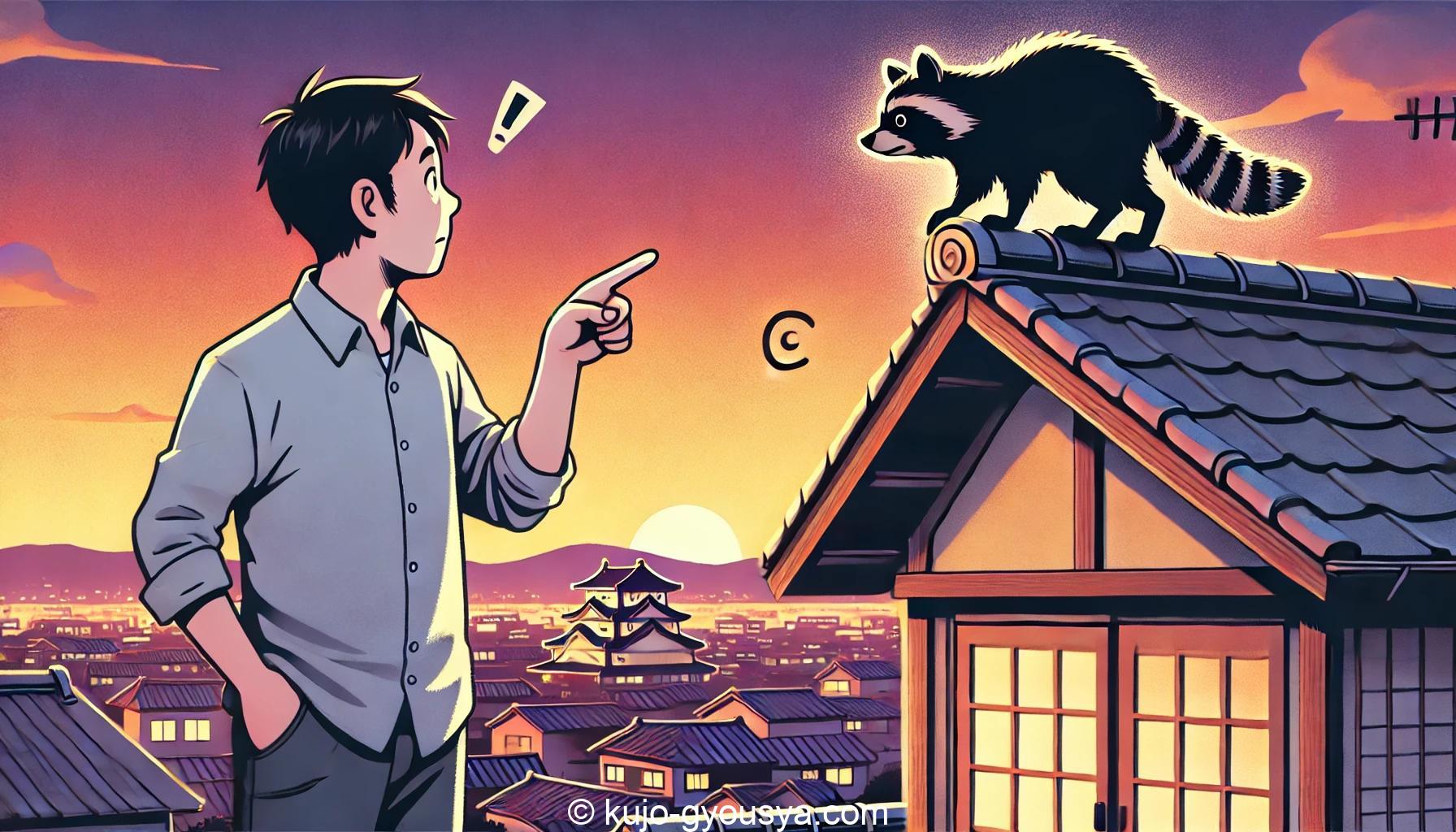 アライグマ 駆除 姫路