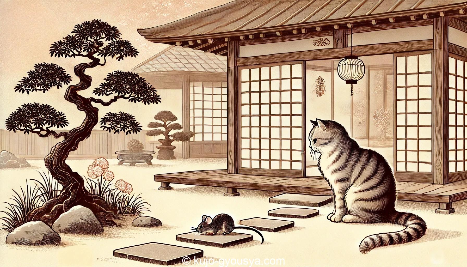 ネズミ 退治 猫