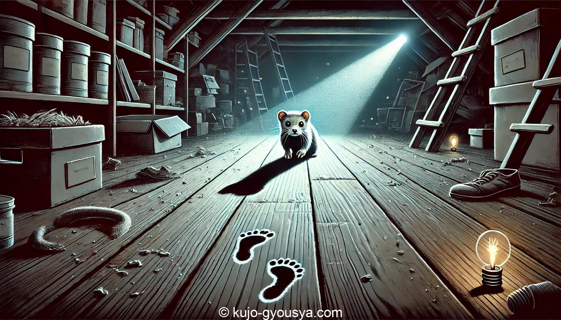 イタチ 駆除 東大阪市