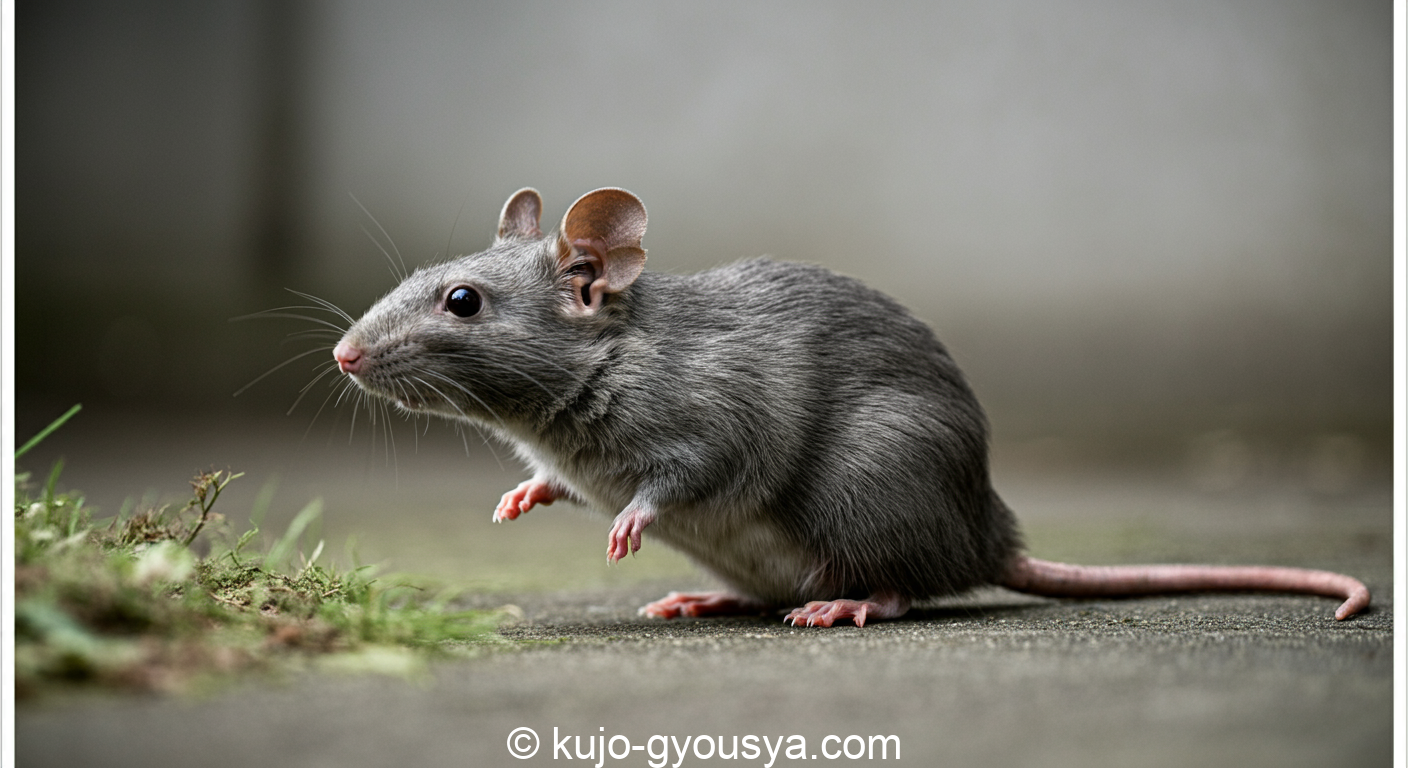 ネズミ駆除 マンション 業者 おすすめ