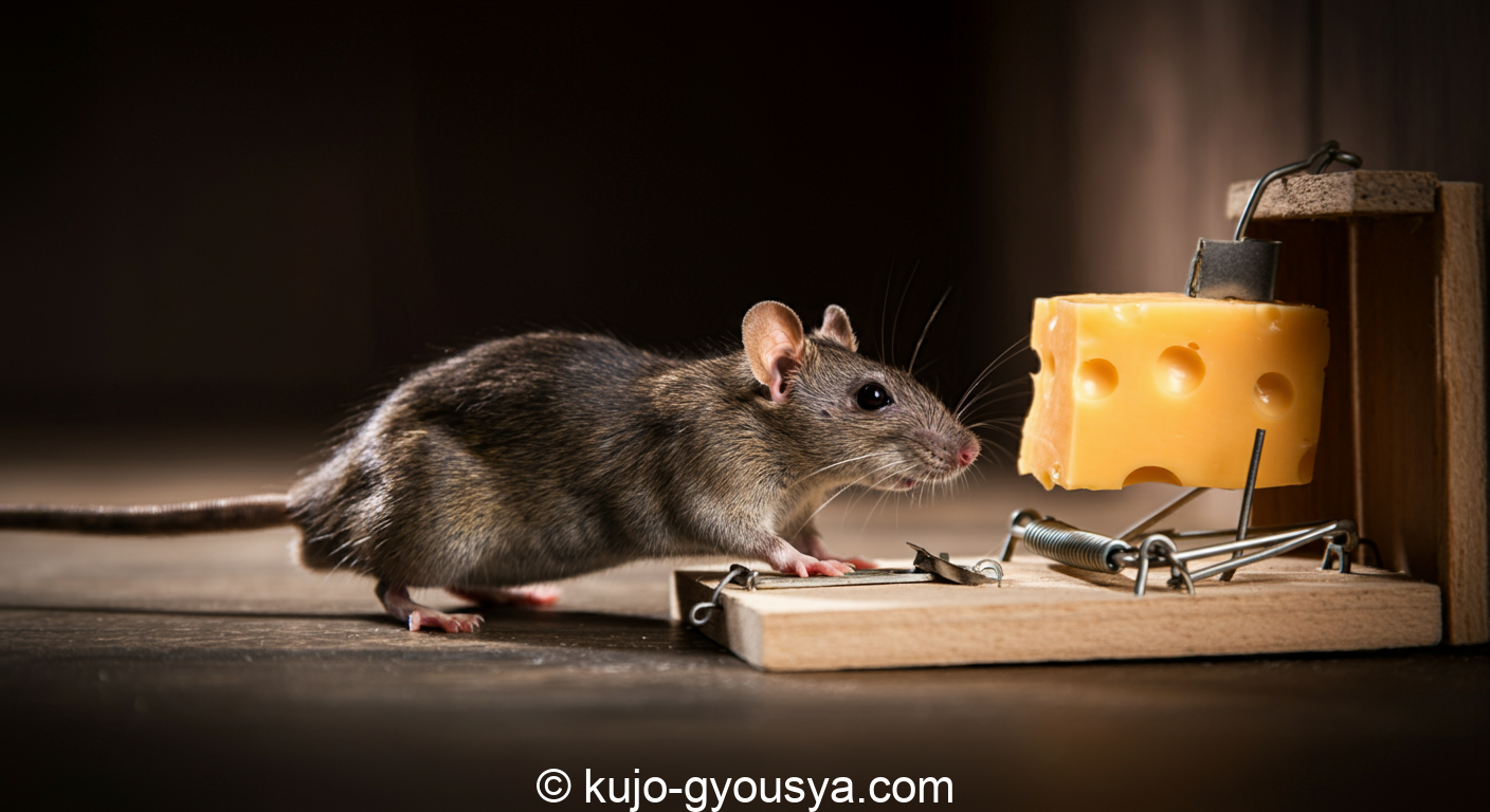 ネズミ駆除 業者 料金 相場