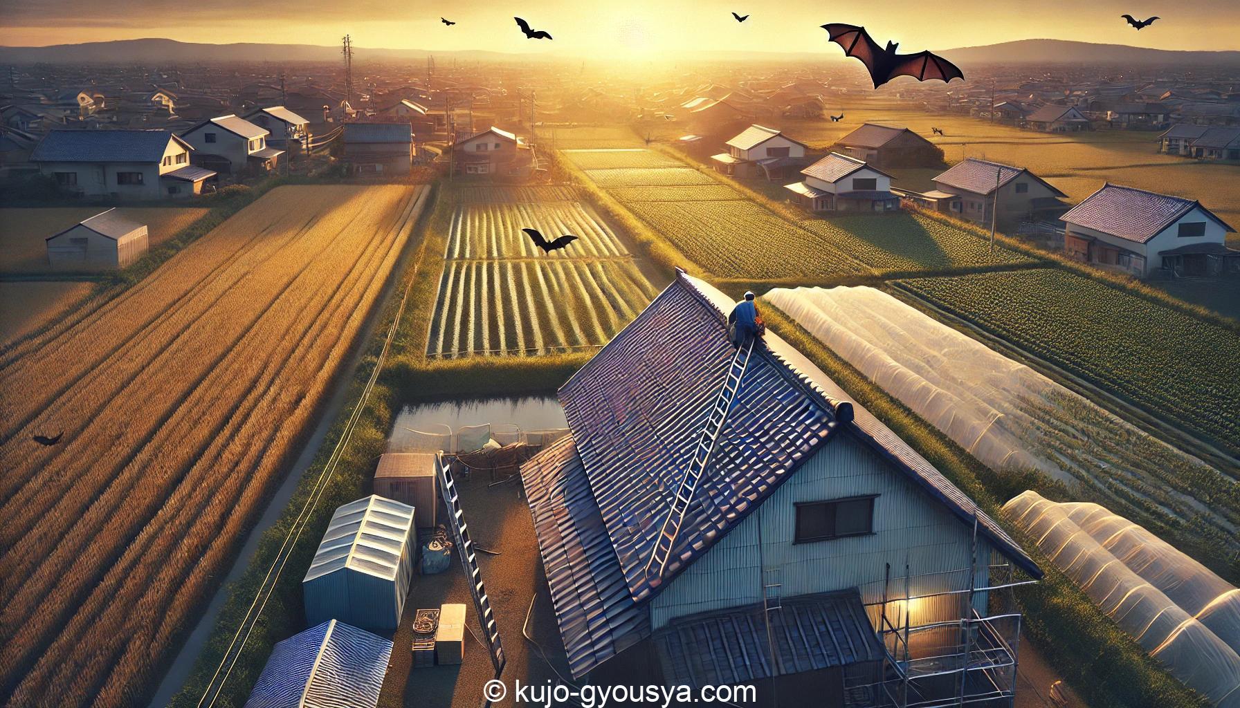 コウモリ 駆除 松阪