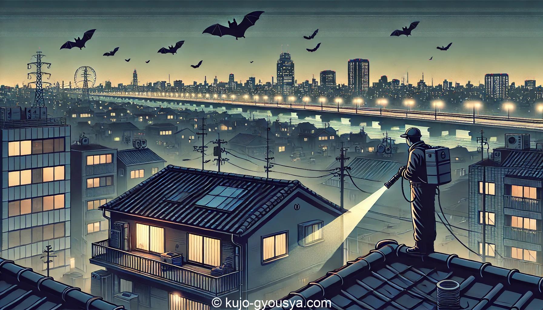 コウモリ 駆除 業者 大阪