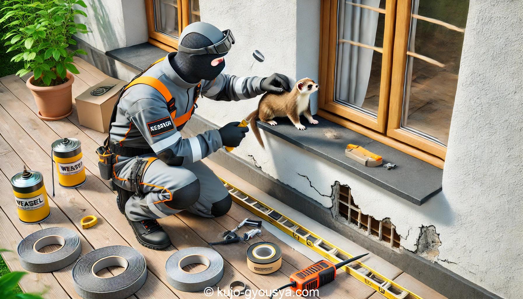 イタチ 駆除 西宮