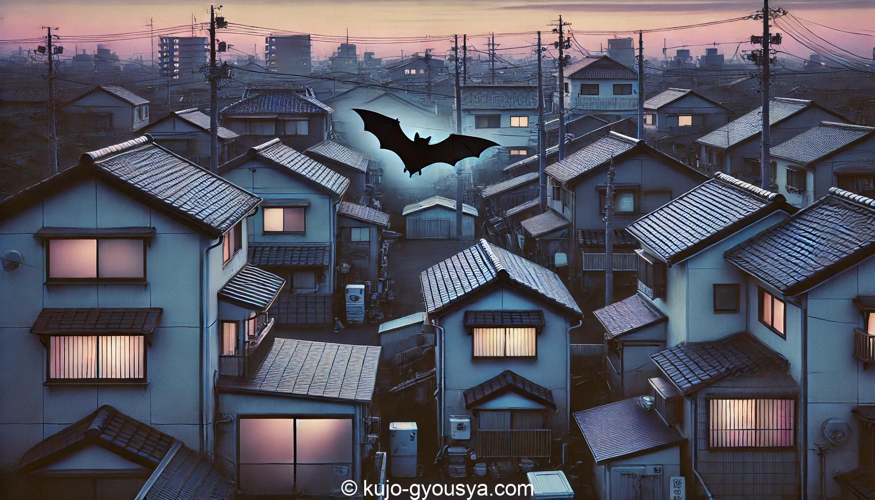 コウモリ 駆除 枚方市