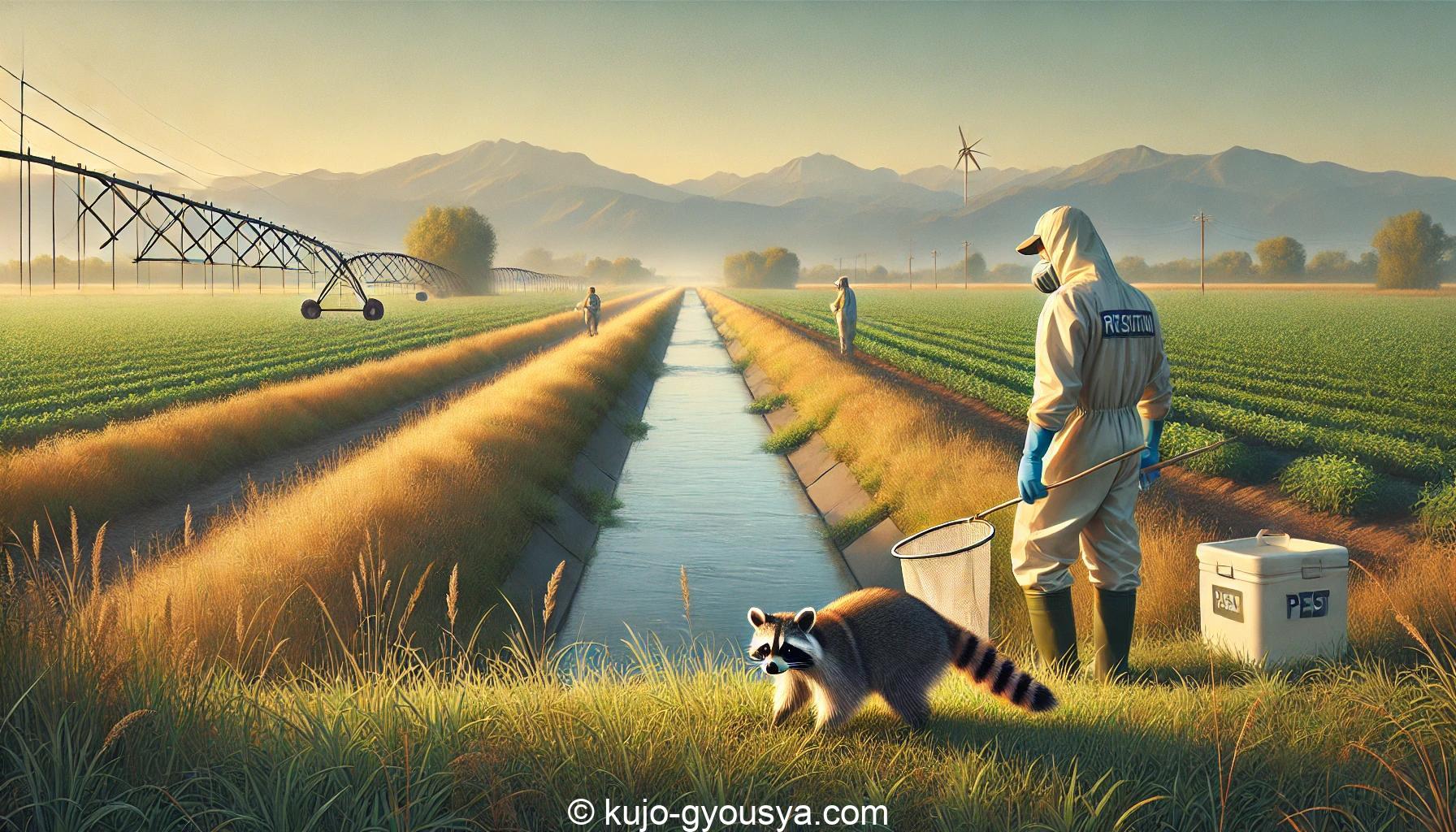 アライグマ 駆除 彦根市