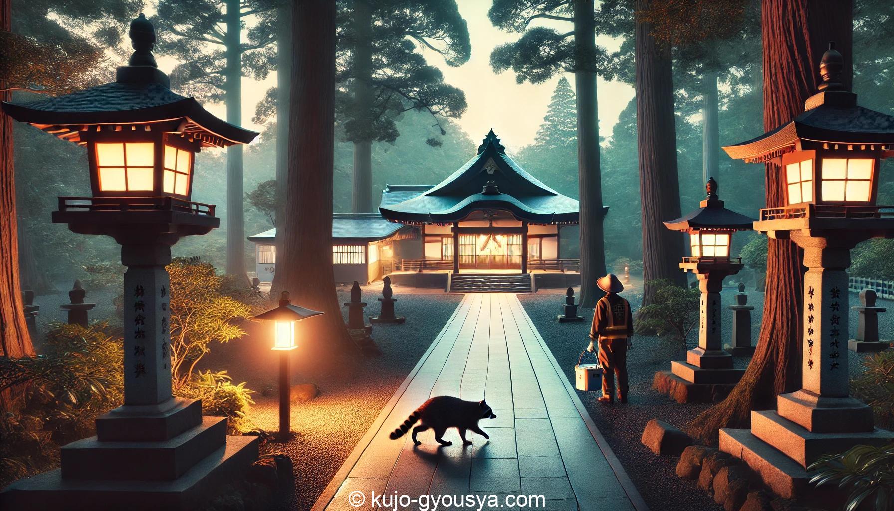 アライグマ 駆除 奈良県