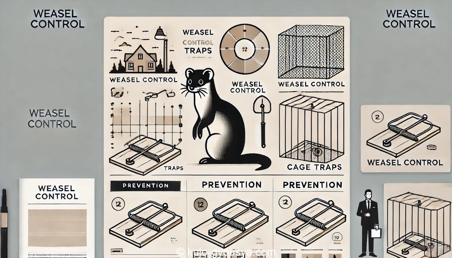 イタチ 駆除 トラップ
