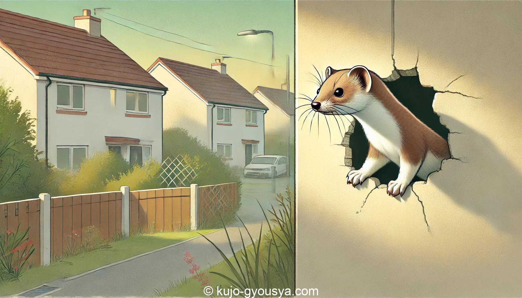 イタチ 駆除 尼崎